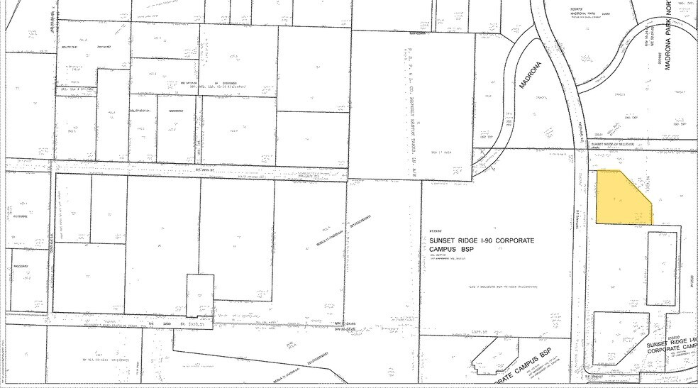 3120 139th Ave SE, Bellevue, WA à louer - Plan cadastral – Image 2 sur 23