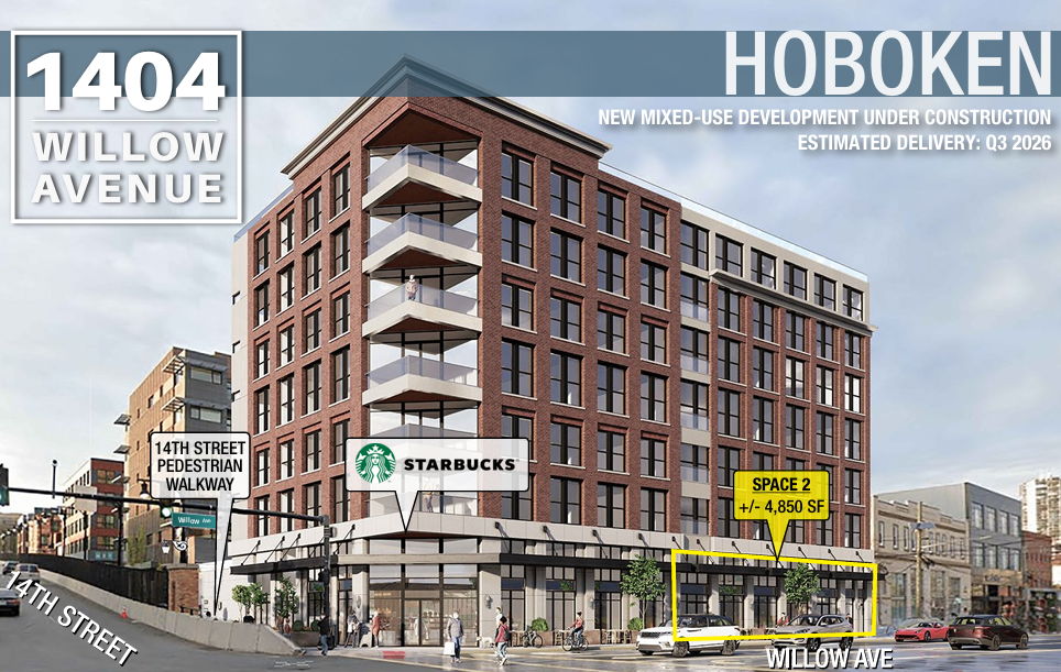 1404 Willow Ave, Hoboken, NJ à louer Photo de l’immeuble– Image 1 sur 2