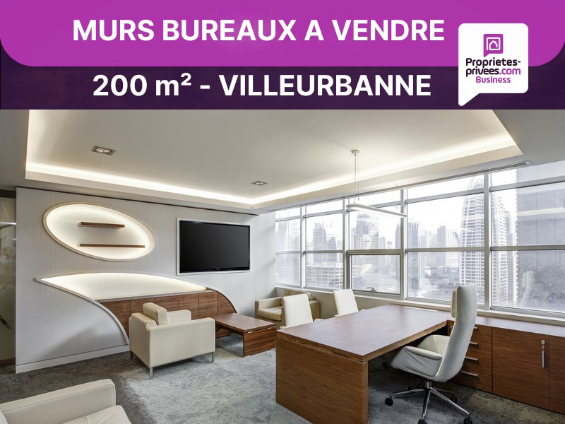 Local d'activités dans Villeurbanne à vendre Photo de l’immeuble– Image 1 sur 6