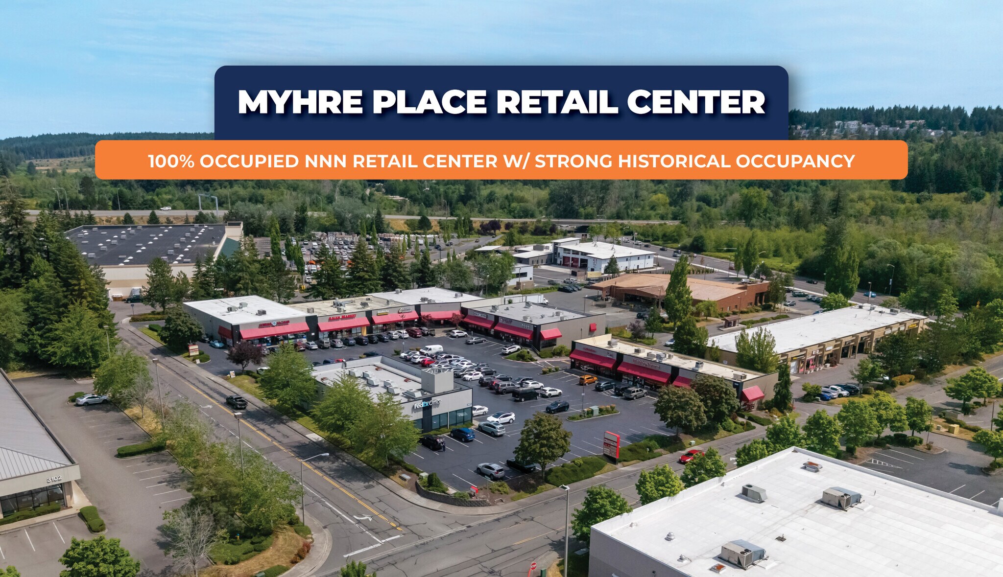 Myhre Place Retail Center portefeuille de 3 biens à vendre sur LoopNet.fr Photo de l’immeuble– Image 1 sur 5