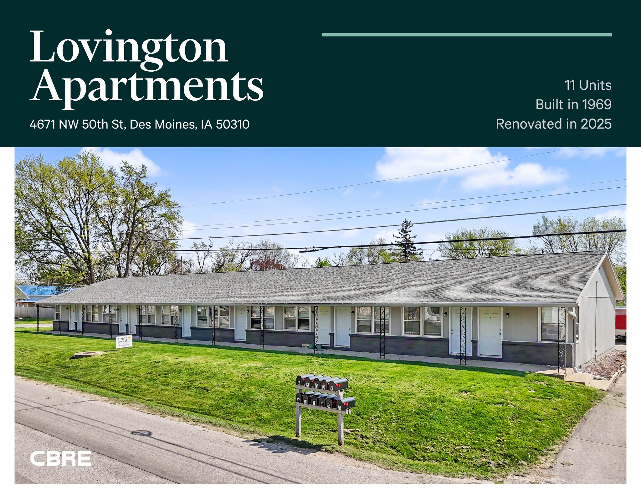 4671 NW 50th St, Des Moines, IA à vendre Photo principale– Image 1 sur 10