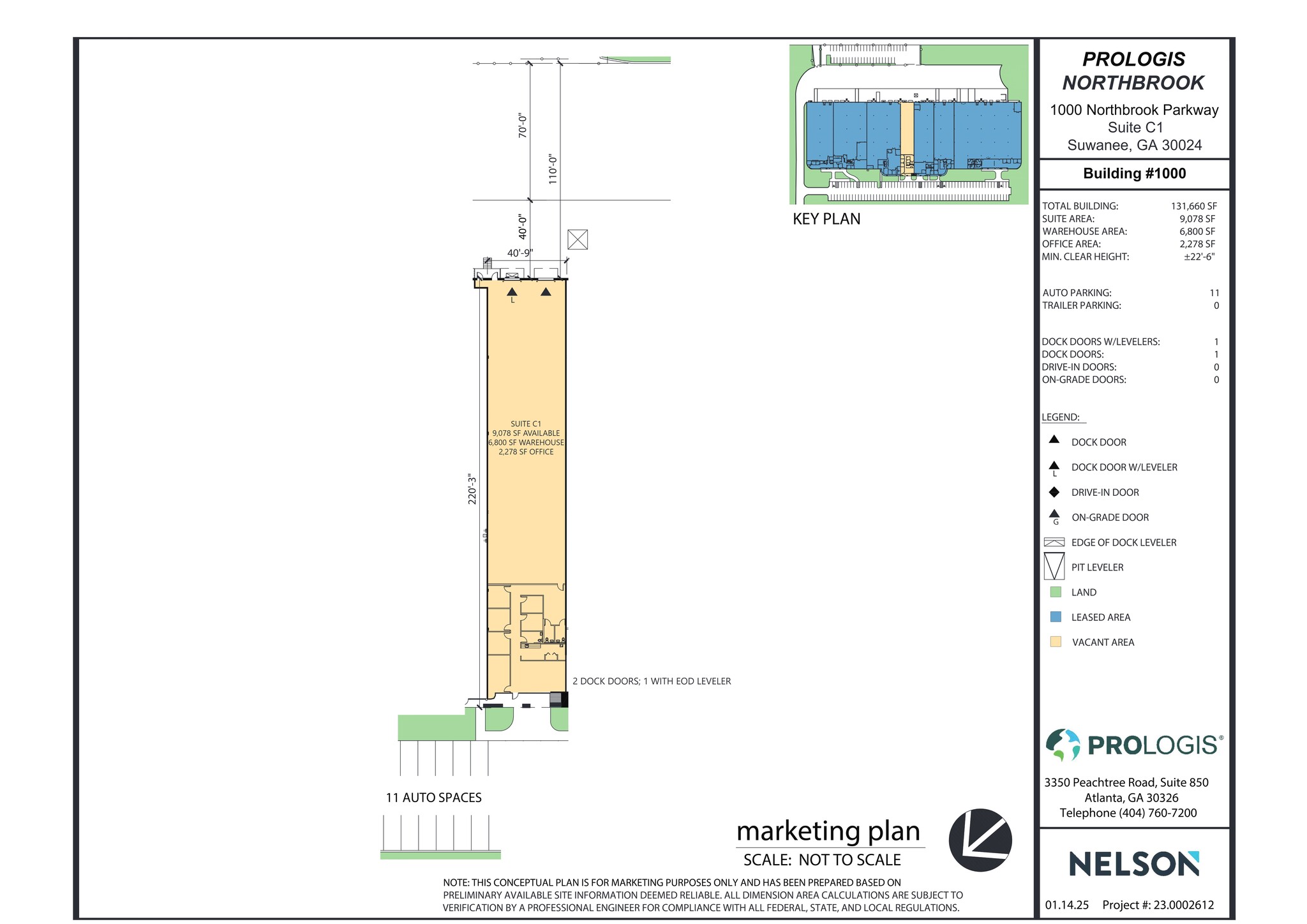 1000 Northbrook Pky, Suwanee, GA à louer Plan de site– Image 1 sur 2