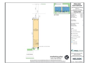 1000 Northbrook Pky, Suwanee, GA à louer Plan de site– Image 1 sur 2