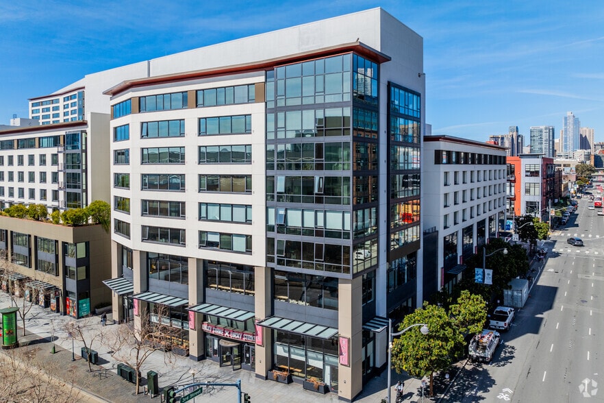 210 King St, San Francisco, CA à louer - Photo de l’immeuble – Image 2 sur 8
