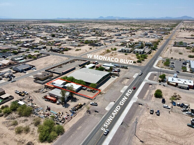 15329 S Sunland Gin Rd, Arizona City, AZ à vendre - Photo principale – Image 1 sur 28
