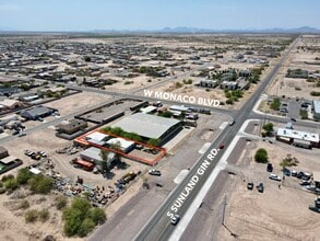 15329 S Sunland Gin Rd, Arizona City, AZ - Vue aérienne  vue de carte - Image1