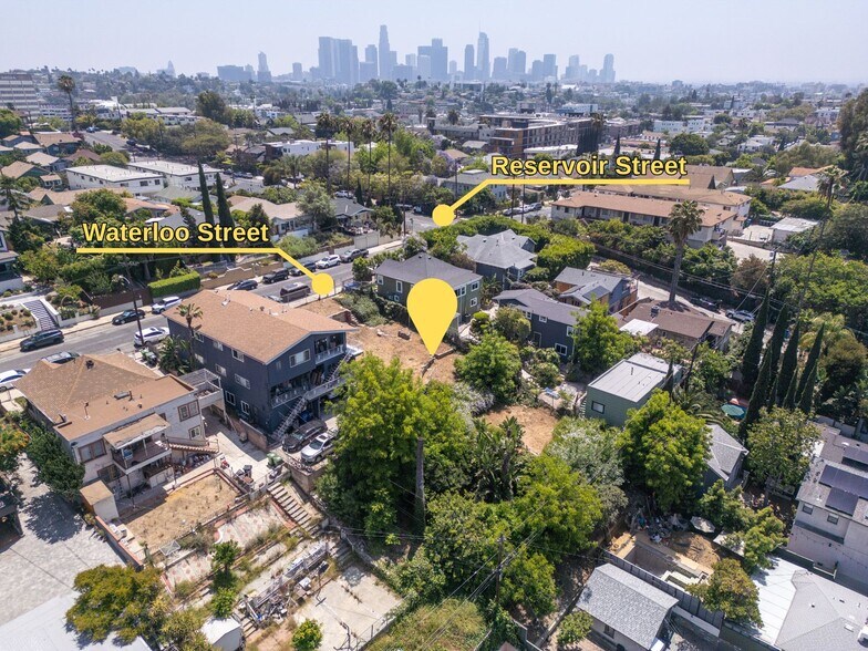 1311 Waterloo St, Los Angeles, CA à vendre - Photo de l’immeuble – Image 2 sur 13