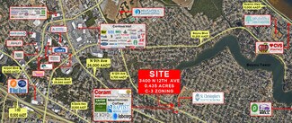 Plus de détails pour 3400 N 12th Ave, Pensacola, FL - Local commercial à vendre