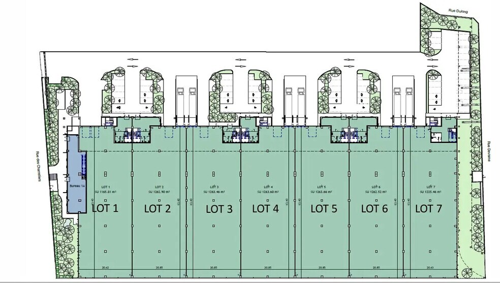 10 Rue Des Charretiers, Argenteuil à louer - Plan d’étage – Image 2 sur 5