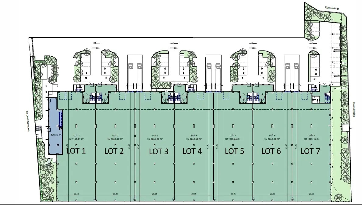 10 Rue Des Charretiers, Argenteuil à louer Plan d’étage– Image 1 sur 4