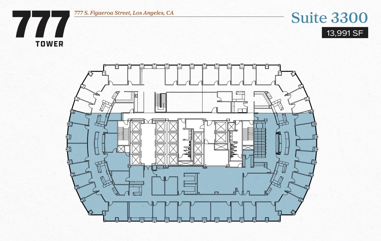 777 S Figueroa St, Los Angeles, CA à louer Plan d’étage– Image 1 sur 1