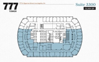 777 S Figueroa St, Los Angeles, CA à louer Plan d’étage– Image 1 sur 1