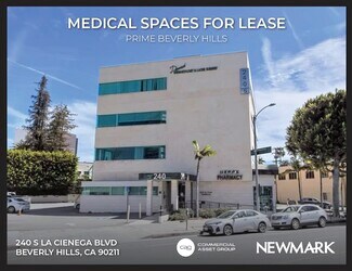 Plus de détails pour 240 S La Cienega Blvd, Beverly Hills, CA - Médical à louer