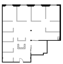 602-624 Broadway, San Diego, CA à louer Plan d’étage– Image 1 sur 1