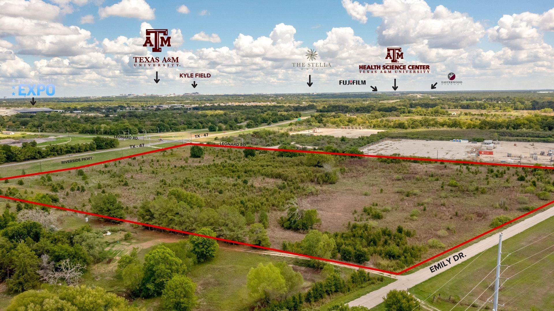 5650 State Hwy 47, Bryan, TX à vendre Photo principale– Image 1 sur 11