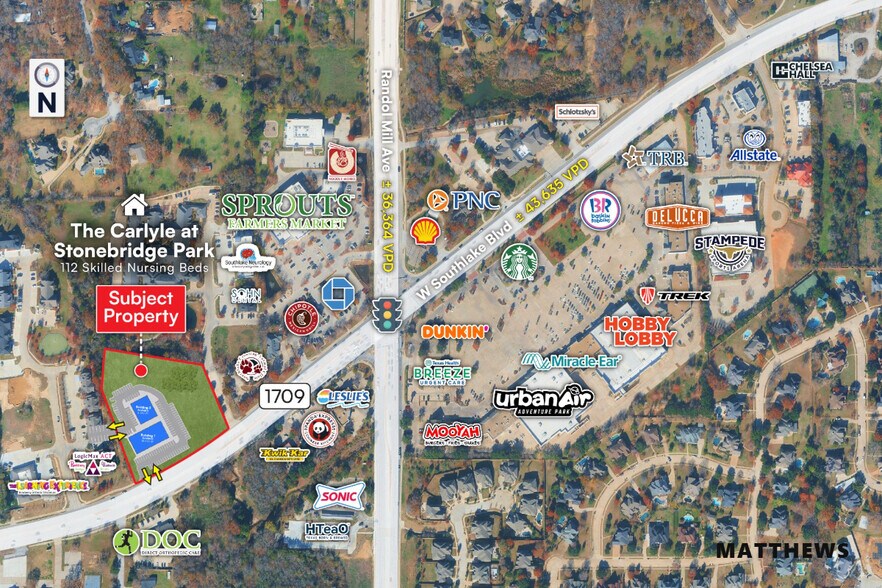 2350 W Southlake Blvd, Southlake, TX à louer - Photo principale – Image 1 sur 2