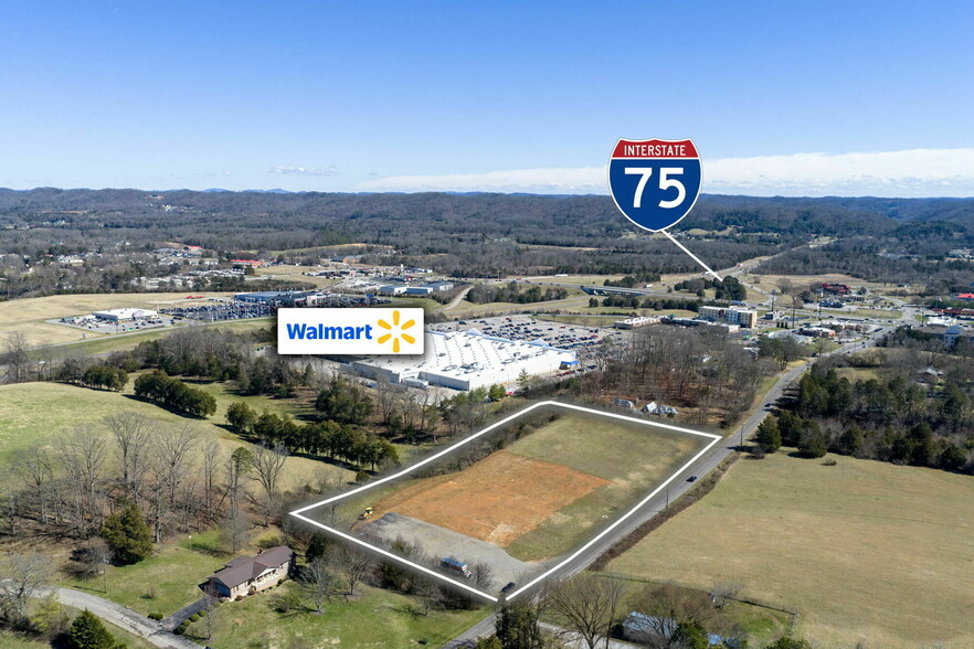 200 Hillvale rd, Clinton, TN à louer - Photo principale – Image 1 sur 5