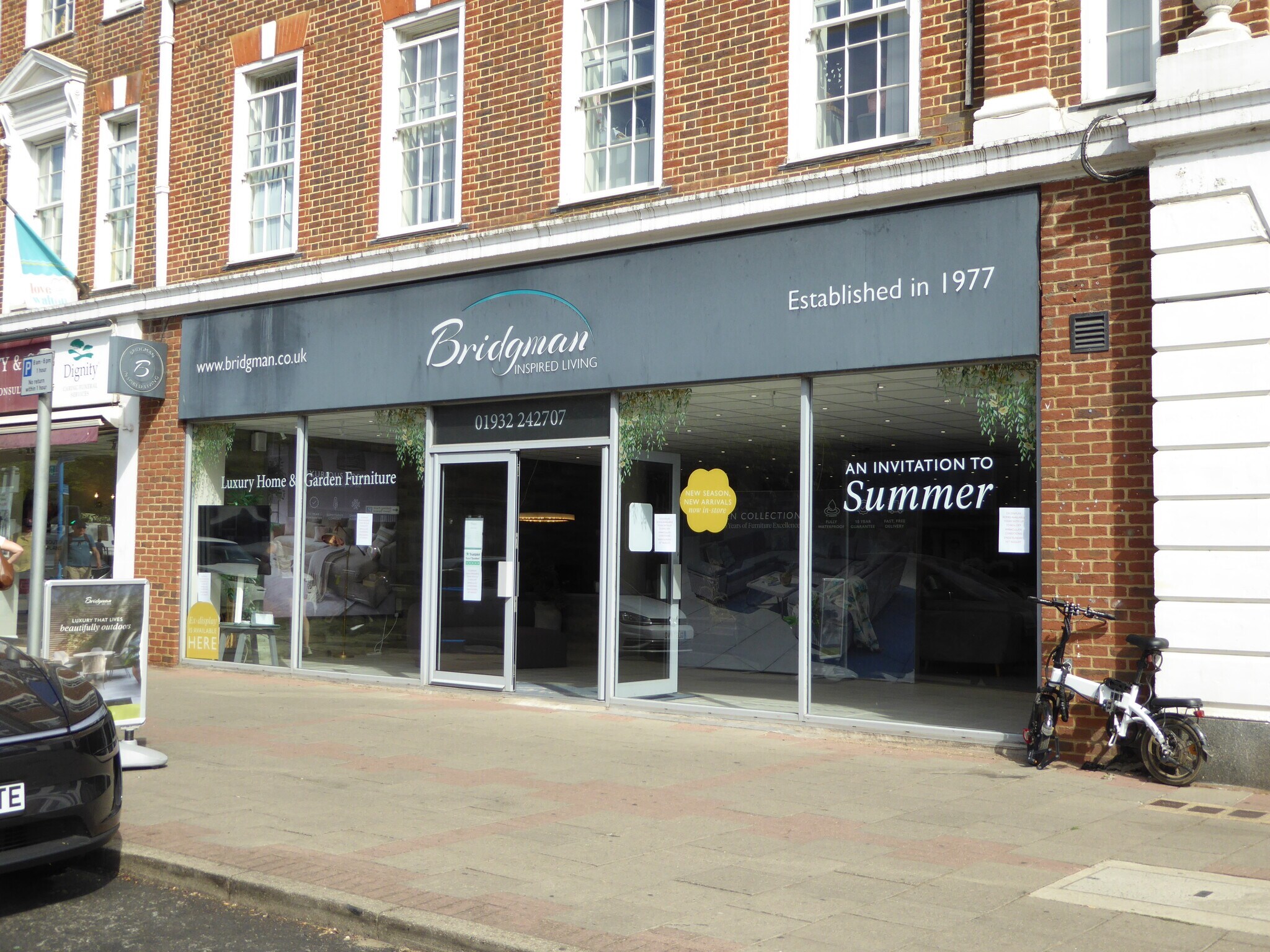 22-24 New Zealand Ave, Walton On Thames à louer Photo de l’immeuble– Image 1 sur 4