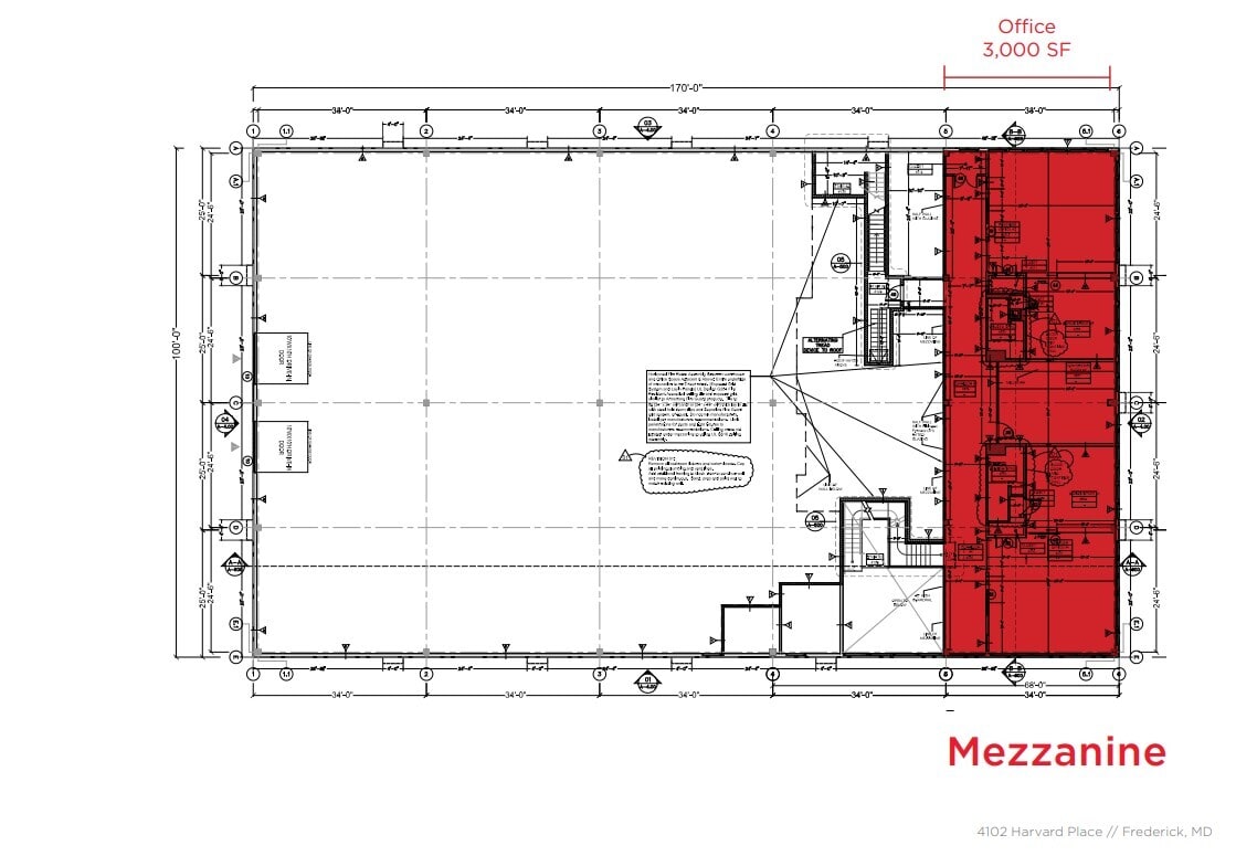 4102 Harvard Pl, Frederick, MD à louer Plan d’étage– Image 1 sur 2