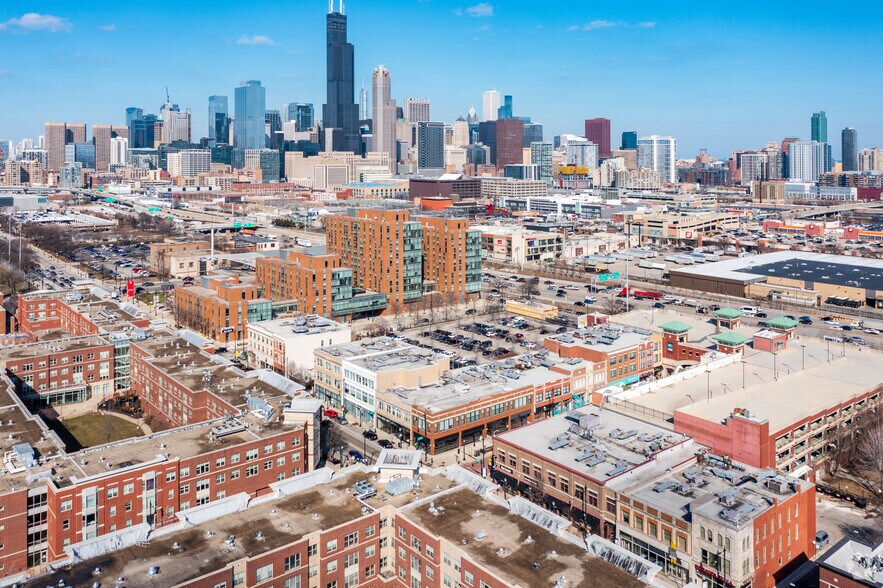 1252-1322 S Halsted St, Chicago, IL à louer - Photo de l’immeuble – Image 2 sur 17
