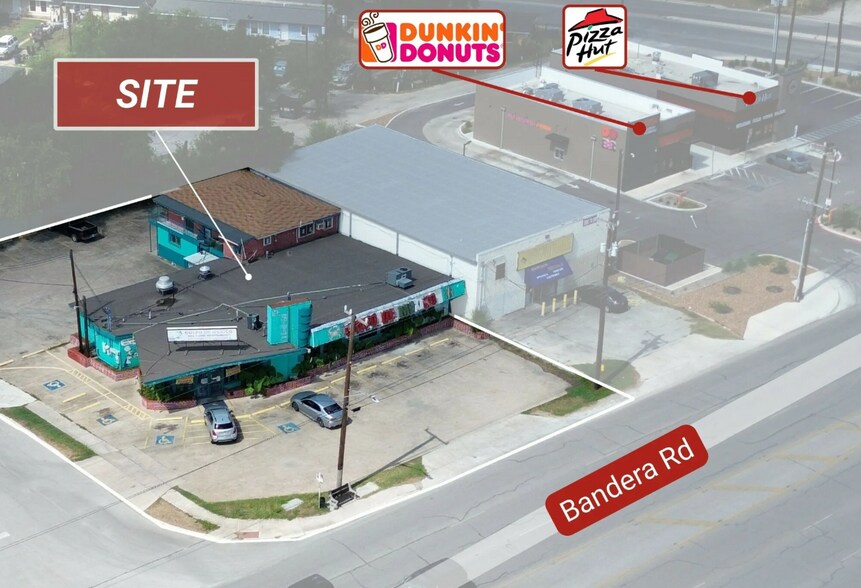 603 Bandera Rd, San Antonio, TX à vendre - Photo de l’immeuble – Image 2 sur 20