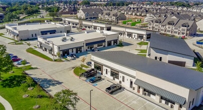 4701 Fuller Dr, Irving, TX - VUE AÉRIENNE vue de carte - Image1