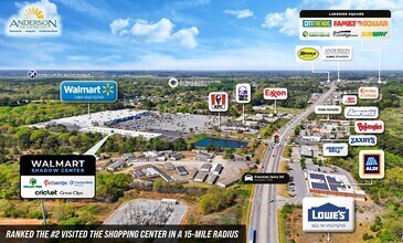 629-651 Highway 28 Byp, Anderson, SC - Vue aérienne vue de carte - Image1