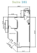 6185 Cornerstone Ct E, San Diego, CA à louer Plan d’étage– Image 1 sur 1