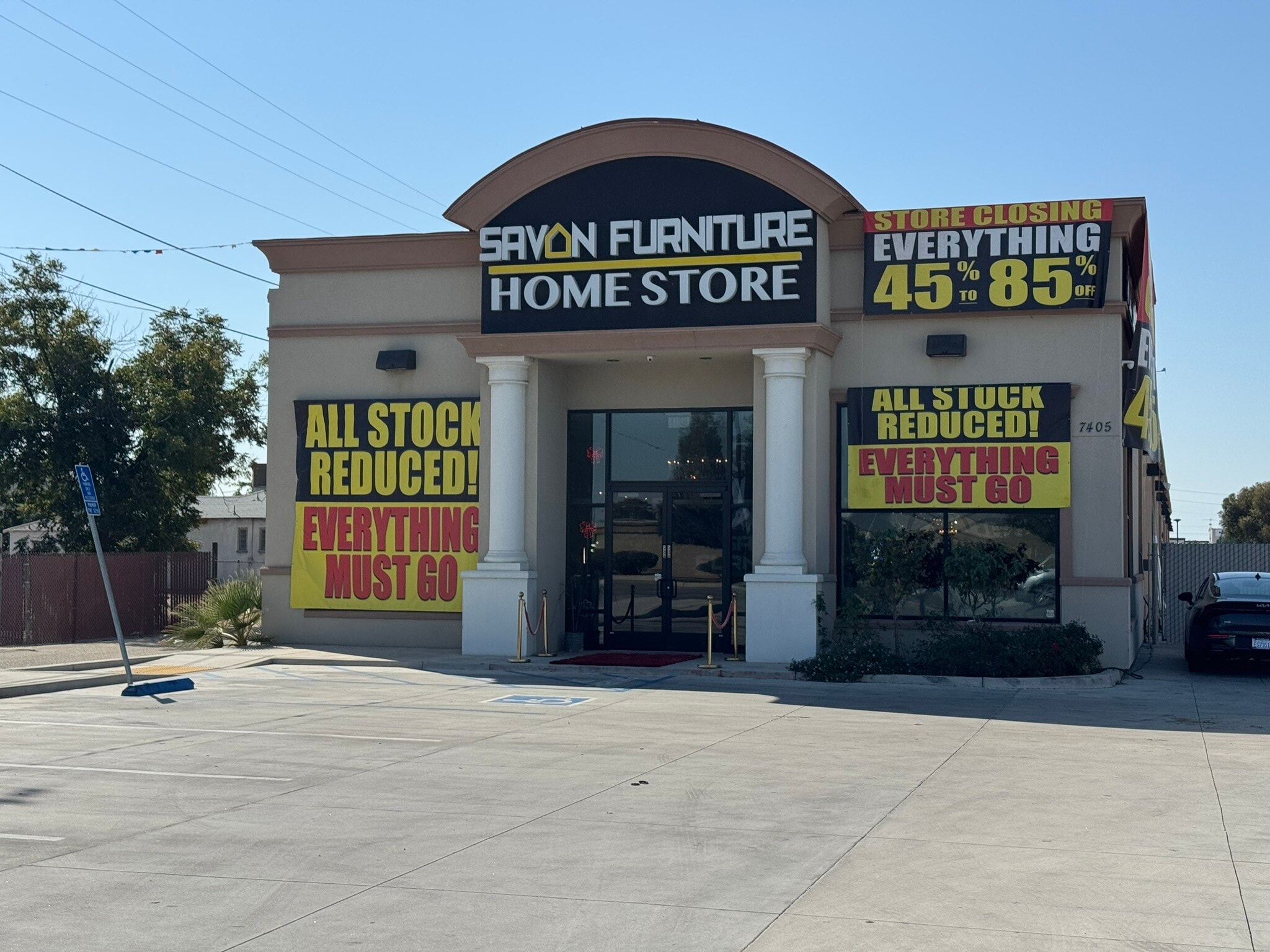 7405 Rosedale Hwy, Bakersfield, CA à vendre Photo de l’immeuble– Image 1 sur 7