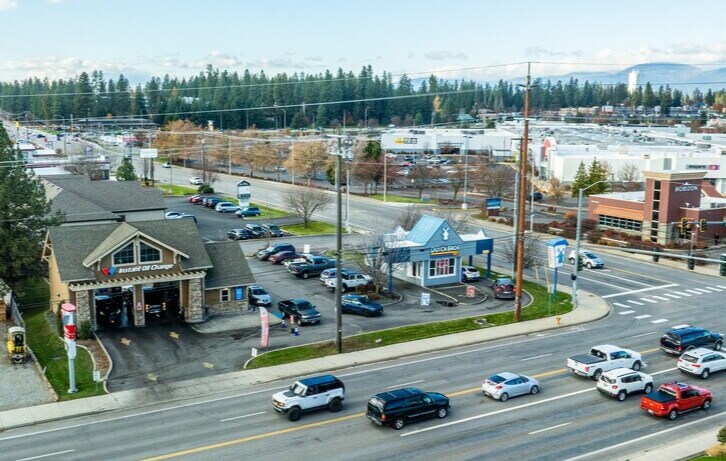 124 W Hanley Ave, Coeur d'Alene, ID à vendre - Photo de l’immeuble – Image 1 sur 24