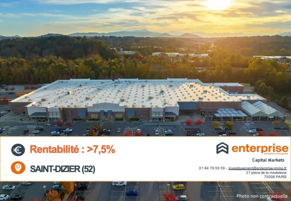 Local commercial dans Saint-Dizier à vendre Aérien– Image 1 sur 2