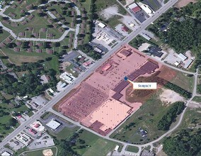 19740-19876 Alberta St, Oneida, TN - VUE AÉRIENNE  vue de carte