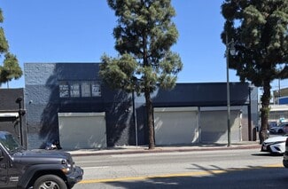 Plus de détails pour 1504 S Main St, Los Angeles, CA - Local commercial, Industriel/Logistique à louer