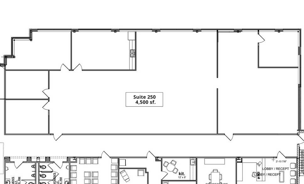 1055 South Blvd E, Rochester Hills, MI à louer - Photo de l’immeuble – Image 3 sur 4