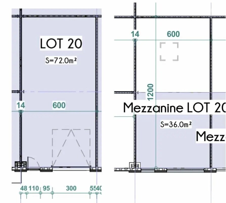Local d’activités dans Le Grand-Lemps à louer Photo de l’immeuble– Image 1 sur 13