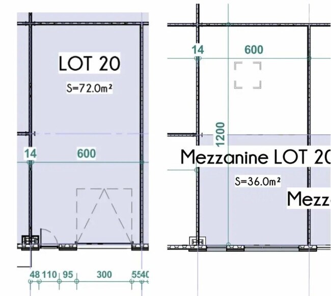 Plus de détails pour Local d'activités à louer