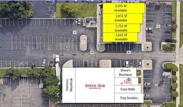 154-186 W Maple Rd, Troy, MI à louer Plan d’étage– Image 1 sur 1