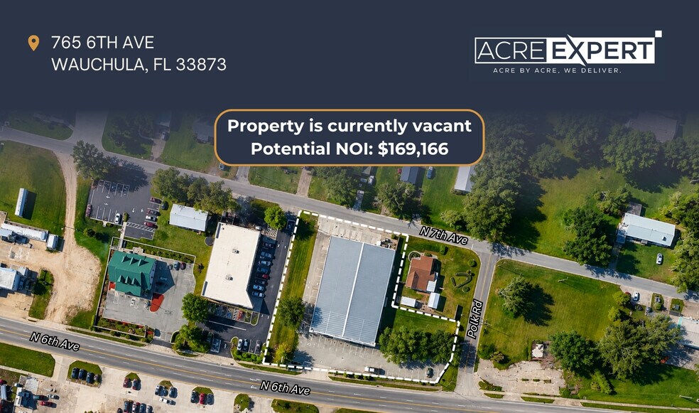 765 N 6th Ave, Wauchula, FL à vendre - Photo de l’immeuble – Image 3 sur 5