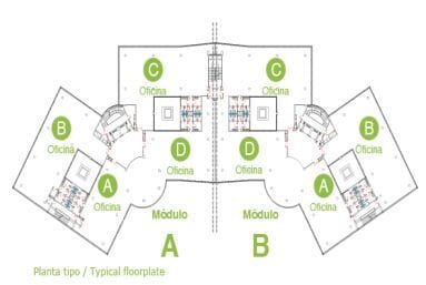 Avenida De Europa, 24, Alcobendas, Madrid à louer Plan d’étage– Image 1 sur 1