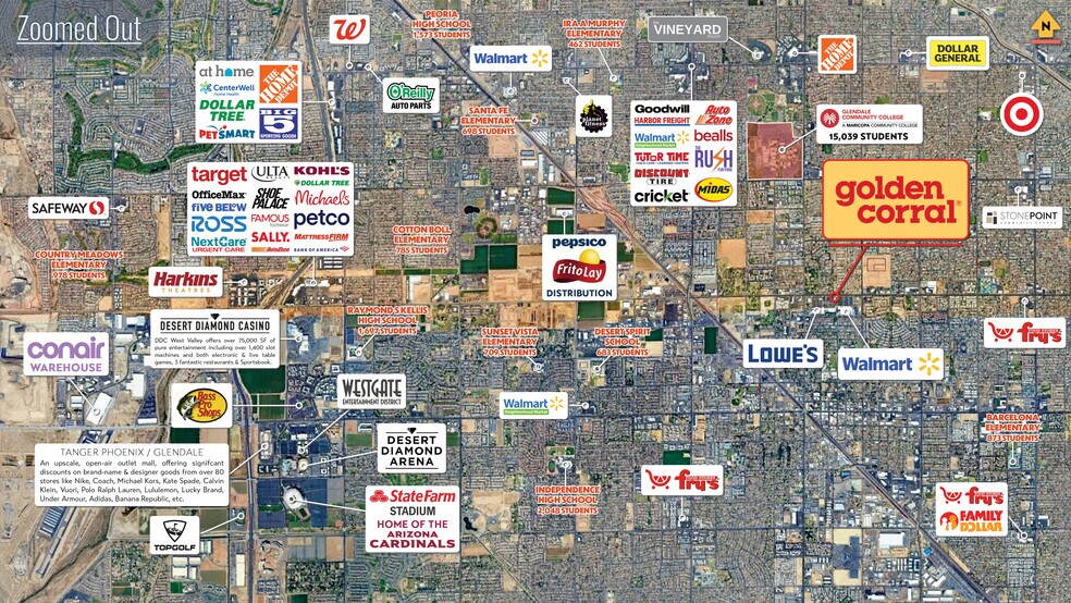 5679 W Northern Ave, Glendale, AZ à vendre - Photo de l’immeuble – Image 3 sur 13