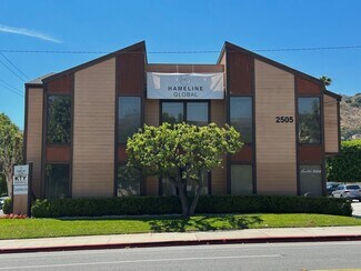 Plus de détails pour 2505 Canada Blvd, Glendale, CA - Bureau à louer