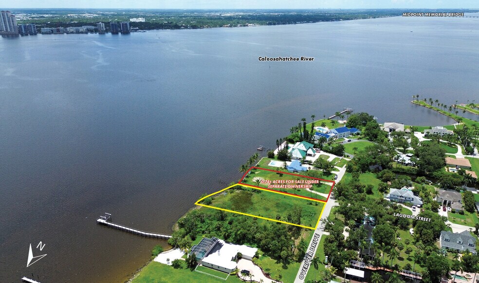 740 Overiver Dr, North Fort Myers, FL à vendre - Aérien – Image 2 sur 6