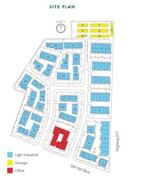 Plus de détails pour 8050-8082 SW Nimbus Ave, Beaverton, OR - Local d'activités à louer