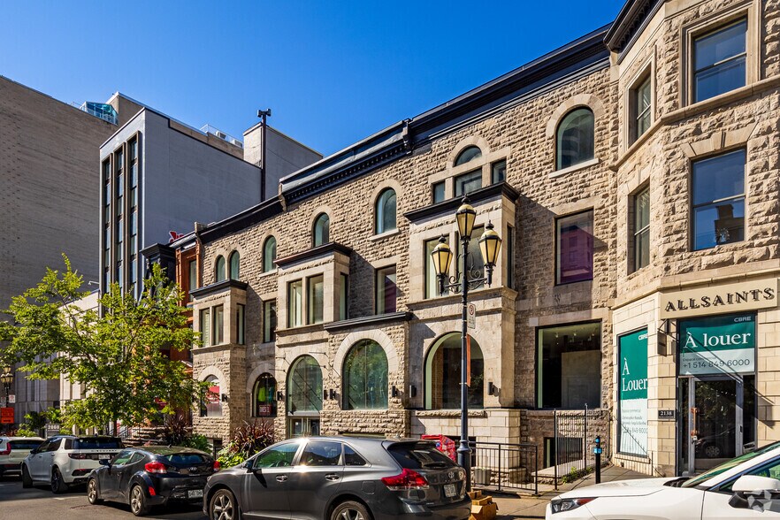 2090-2130 de la Montagne, Montréal, QC à louer - Photo de l’immeuble – Image 2 sur 6