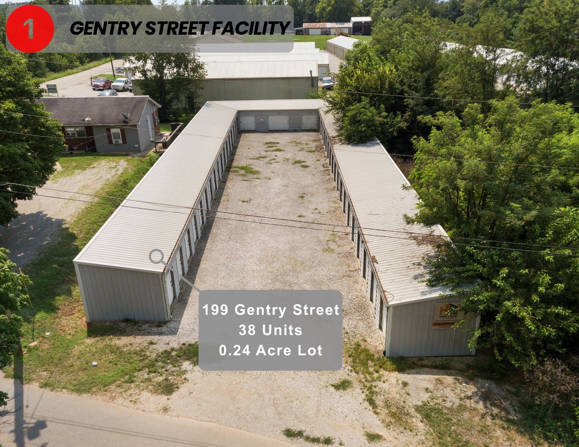 199 Gentry st, Munfordville, KY à vendre Photo principale– Image 1 sur 2