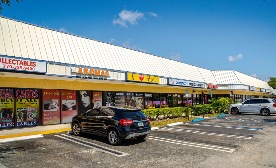 3907-3943 N Federal Hwy, Pompano Beach, FL à louer - Photo de l’immeuble – Image 2 sur 13