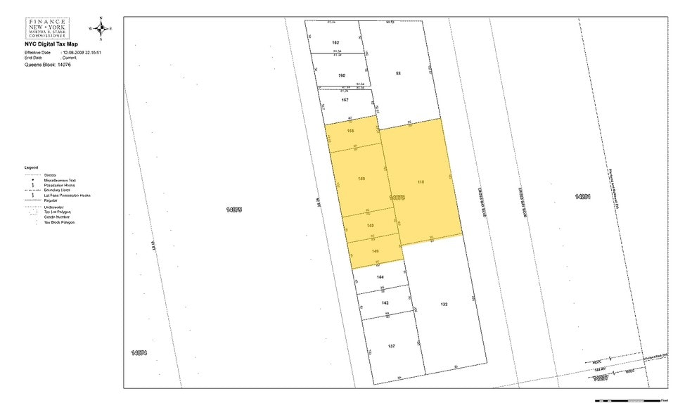 16320 Crossbay Blvd, Howard Beach, NY à vendre - Plan cadastral – Image 2 sur 43