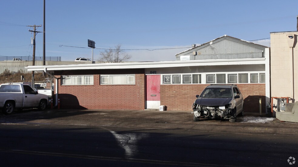 845 Wyandot St, Denver, CO à louer - Photo de l’immeuble – Image 2 sur 4