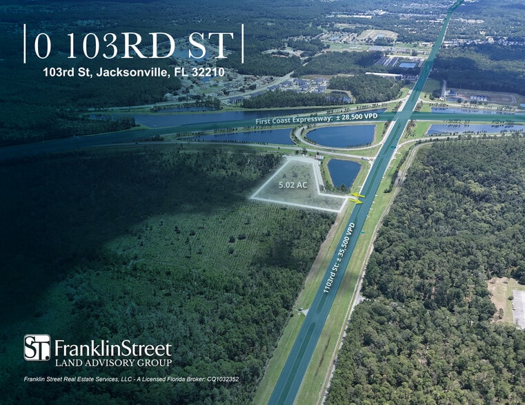 0 103rd St, Jacksonville, FL à vendre - Photo de l’immeuble – Image 1 sur 3