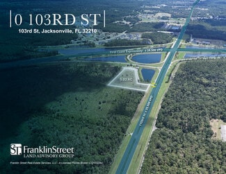 Plus de détails pour 0 103rd St, Jacksonville, FL - Terrain à vendre